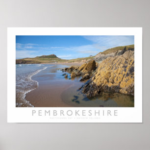 Póster Pembrokeshire
