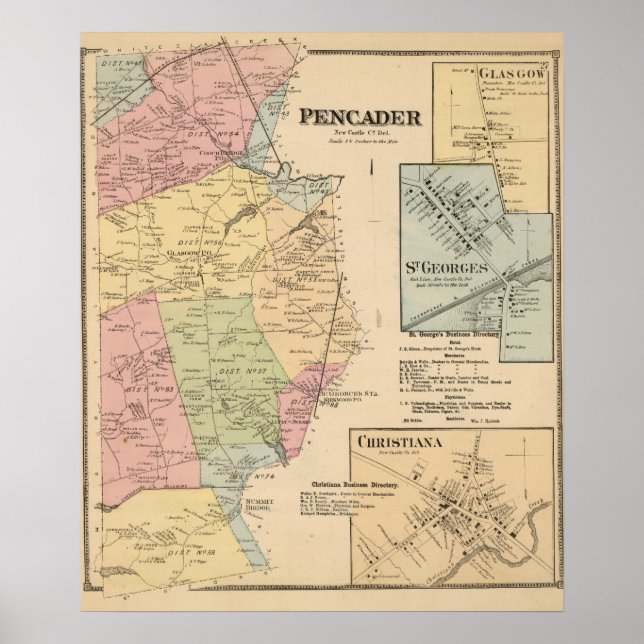 Póster Pencader (Frente)