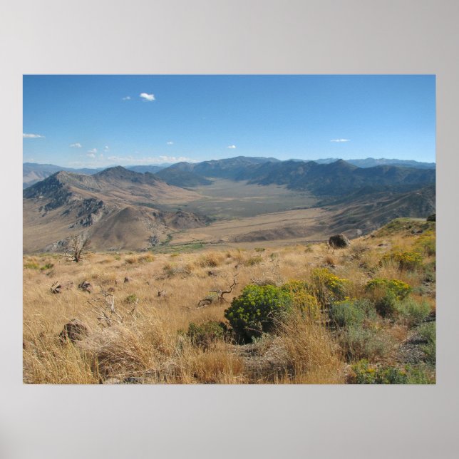 Póster Pendiente del Valle (Frente)