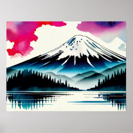 Póster Pendientes soleados: Panorama pintado