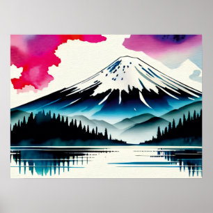 Póster Pendientes soleados: Panorama pintado