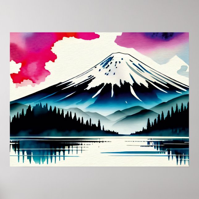 Póster Pendientes soleados: Panorama pintado (Frente)