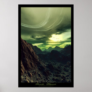 Póster Pendo Planet