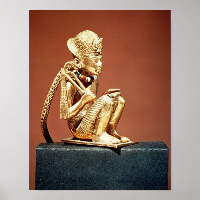 Póster Pendor que representa a Amenophis III (Frente)