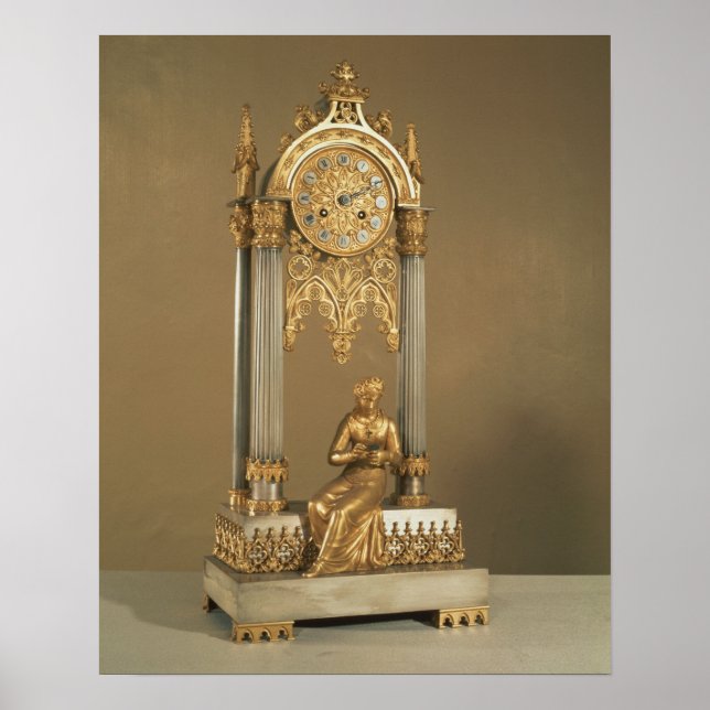 Póster Pendule de París, c.1830 (Frente)