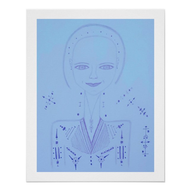 Póster Penélope (Anverso)