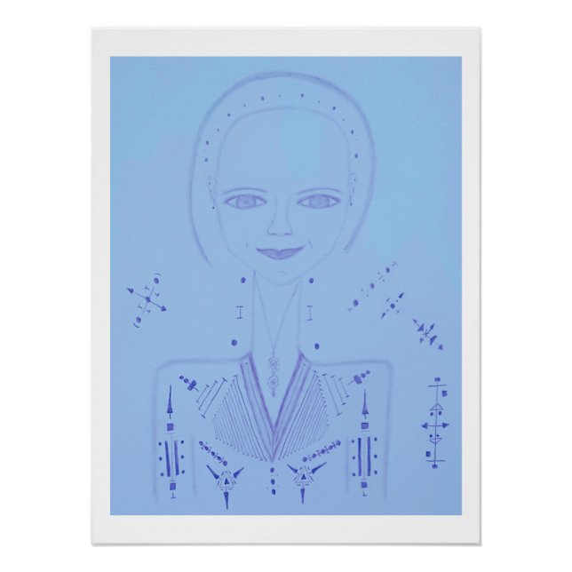 Póster Penélope (Anverso)