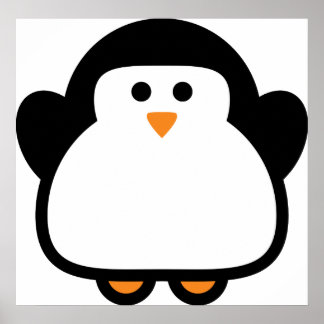 Póster Penguin