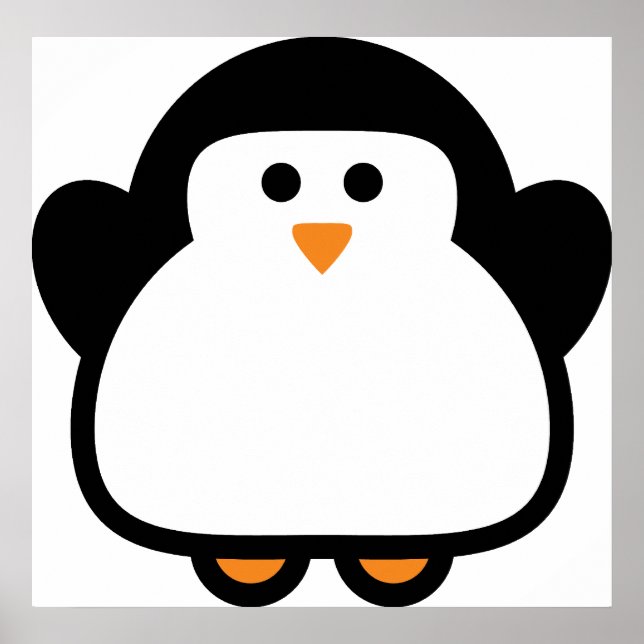 Póster Penguin (Frente)