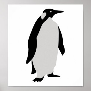 Póster Penguin