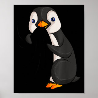 Póster Penguin Lover Kids Girl Women Men 
