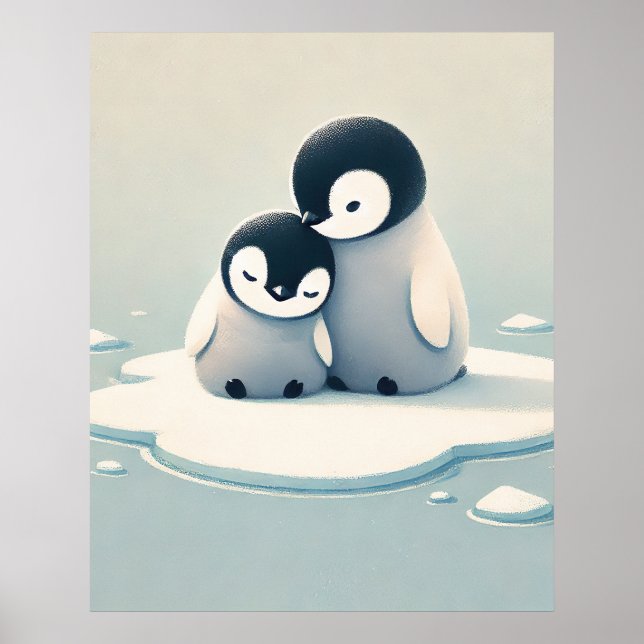 Póster Penguin Pals (Frente)
