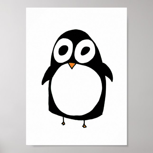 Póster Penguin Poster (Frente)