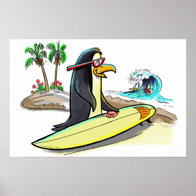 Póster pEnGuIn UrFeR (Frente)