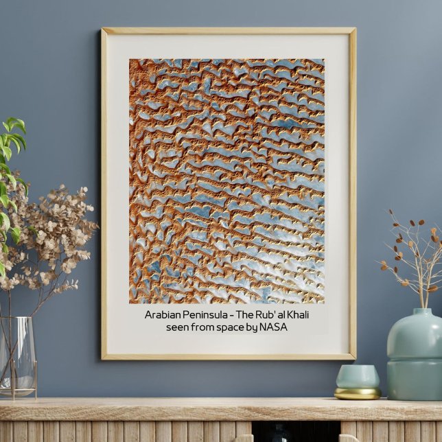 Póster Península Arábiga - El Rub'Al Khali (Subido por el creador)
