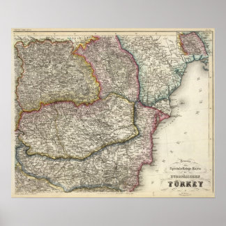Póster Península balcánica, Bulgaria