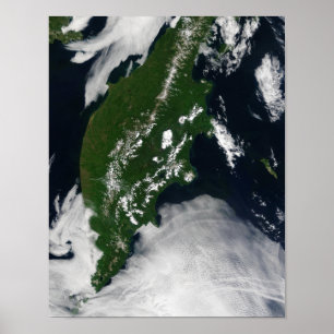 Póster Península de Kamchatka del ½ s del ¿Â de RussiaïÂ