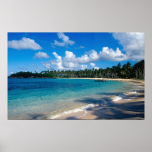 Póster Península de La Samana, República Dominicana, 2