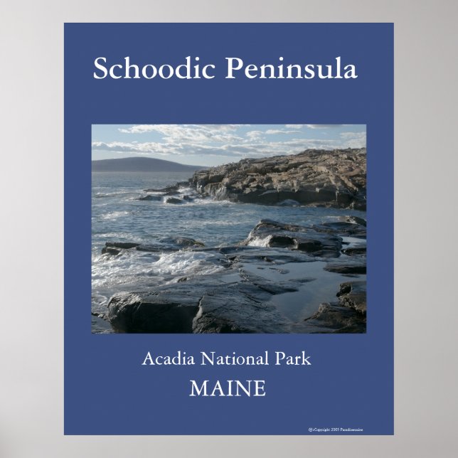 Póster Península Escolar (Frente)