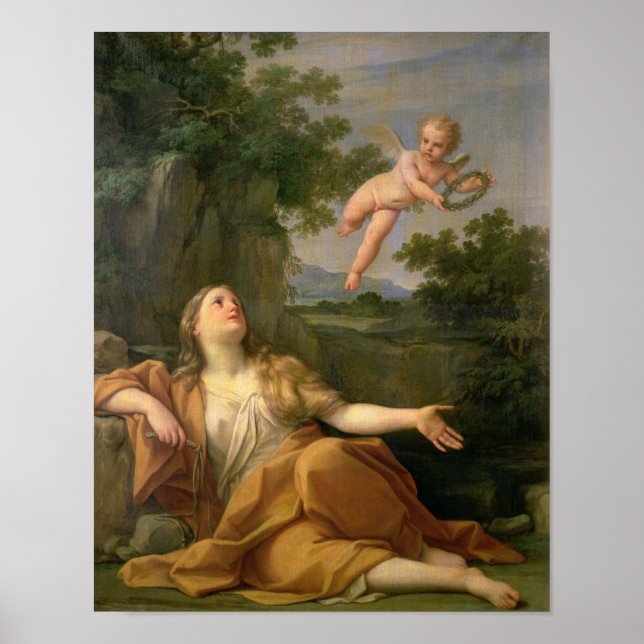 Póster Penitenciaria Mary Magdalene, 1700-05 (Frente)