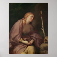 Penitent Magdalene | c.1765 (Óleo sobre lienzo)