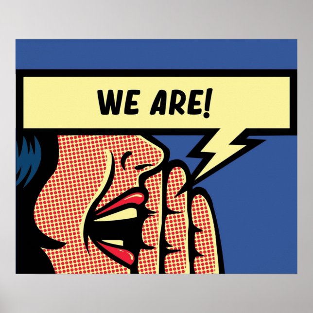 PÓSTER PENN STATE COMIC (Frente)