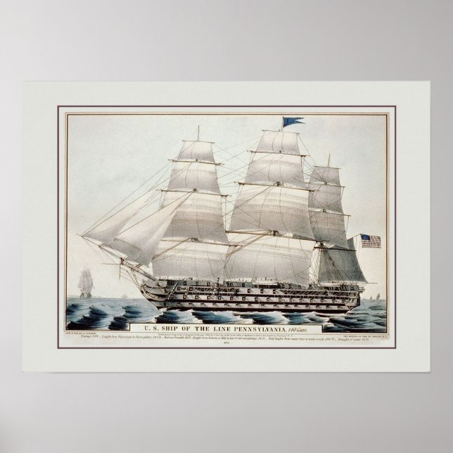 Póster ,Pennsylvania (Frente)