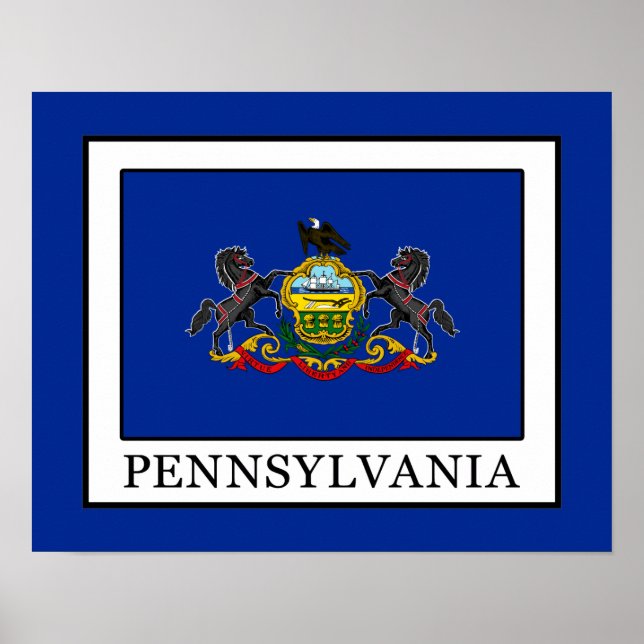 Póster Pennsylvania (Frente)