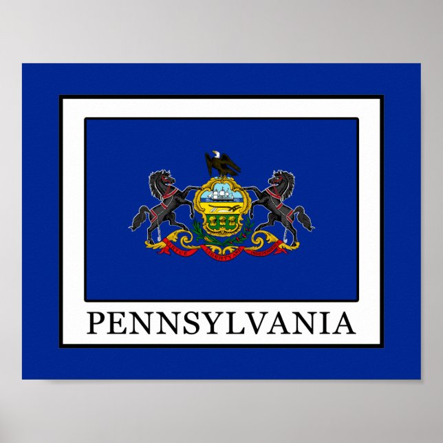 Póster Pennsylvania (Frente)