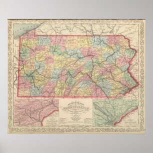 Póster Pennsylvania 10