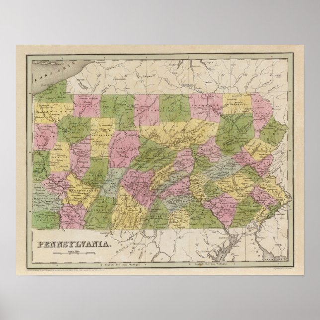 Póster Pennsylvania 11 (Frente)