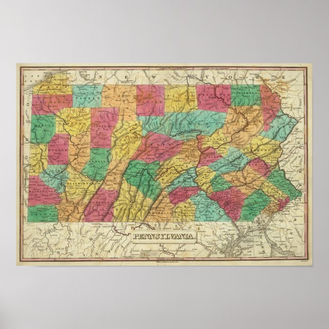 Póster Pennsylvania 11 (Frente)