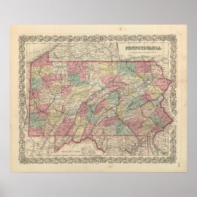 Póster Pennsylvania 13 (Frente)