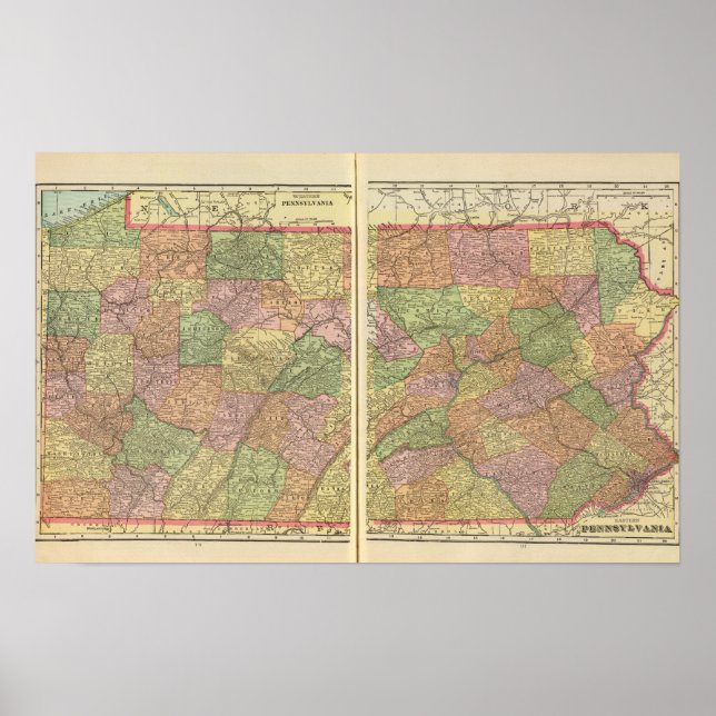 Póster Pennsylvania 3 (Frente)