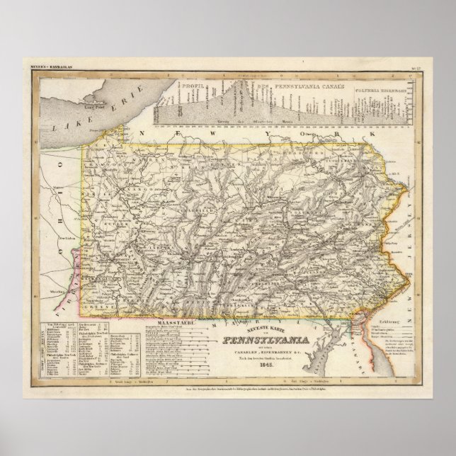 Póster Pennsylvania 3 (Frente)