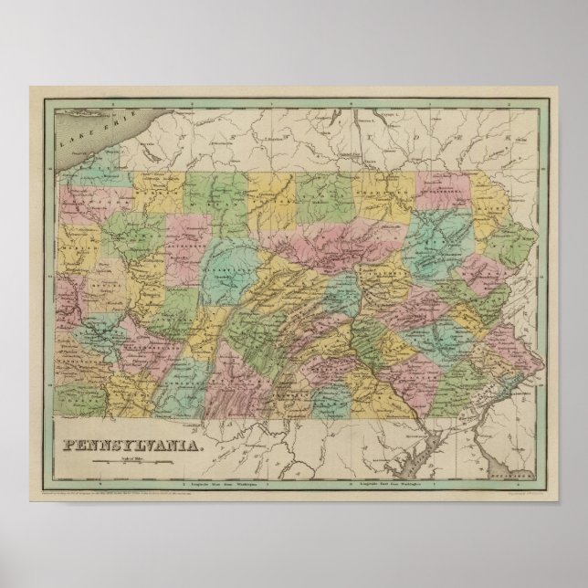 Póster Pennsylvania 4 (Frente)