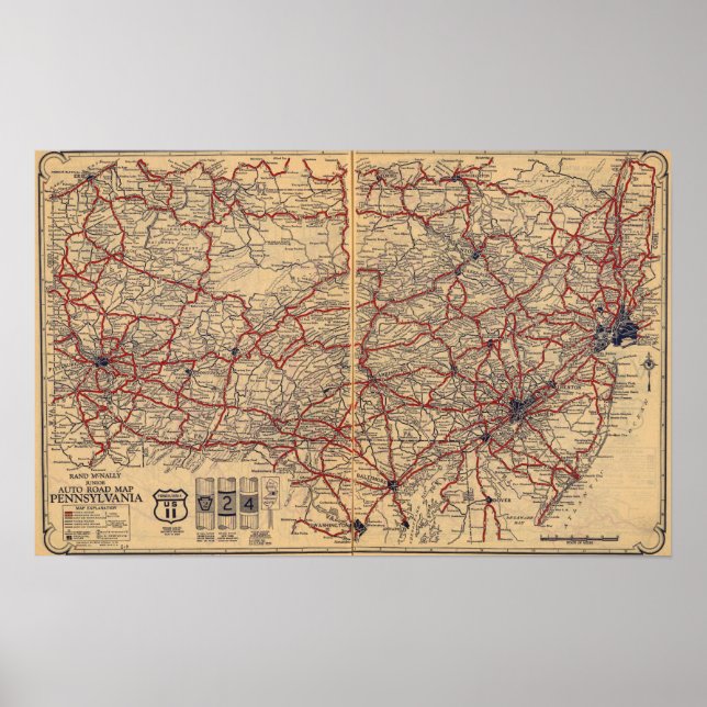 Póster Pennsylvania 5 (Frente)