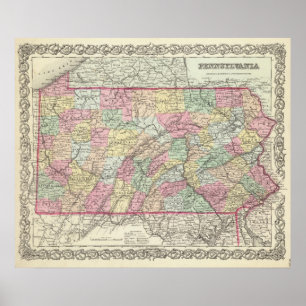 Póster Pennsylvania 6