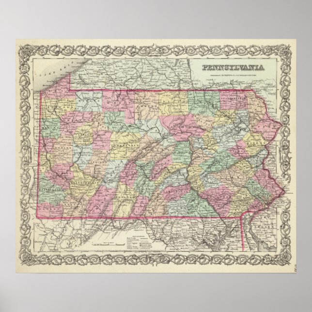 Póster Pennsylvania 6 (Frente)