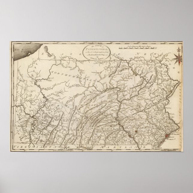 Póster Pennsylvania 7 (Frente)