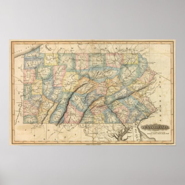 Póster Pennsylvania 9 (Frente)