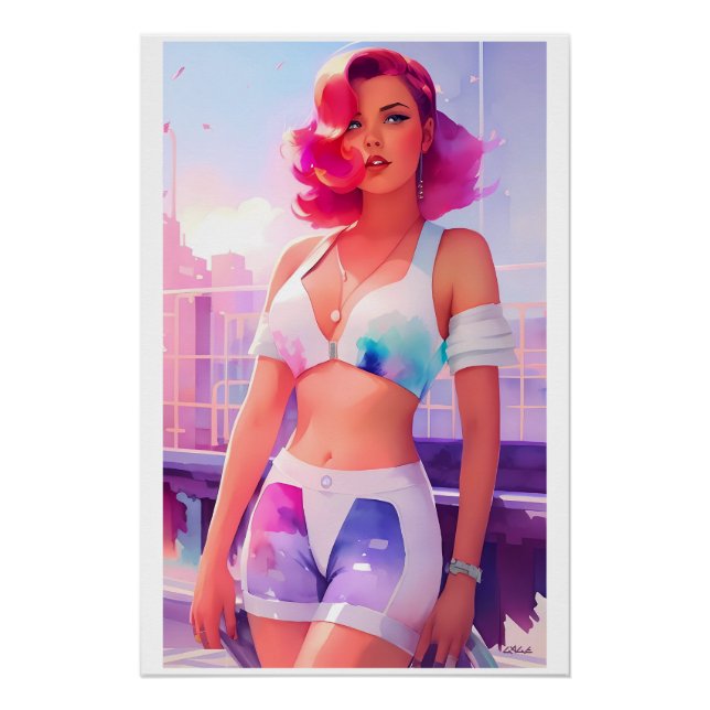 Póster Penny at the Pennyroyal Tea Club (Anverso)