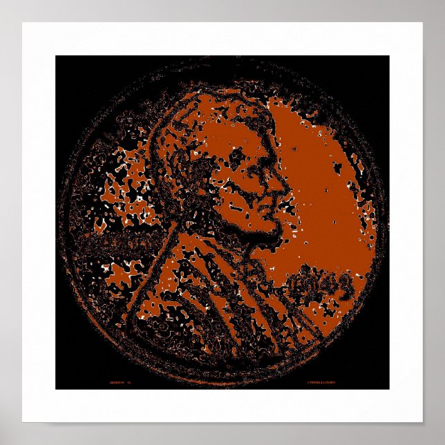 Póster Penny de trigo de 1943 4 (Frente)