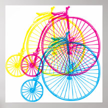 Penny Farthings CMYK