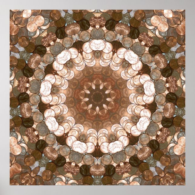 Póster Penny Flower Nov. 2012 (Frente)