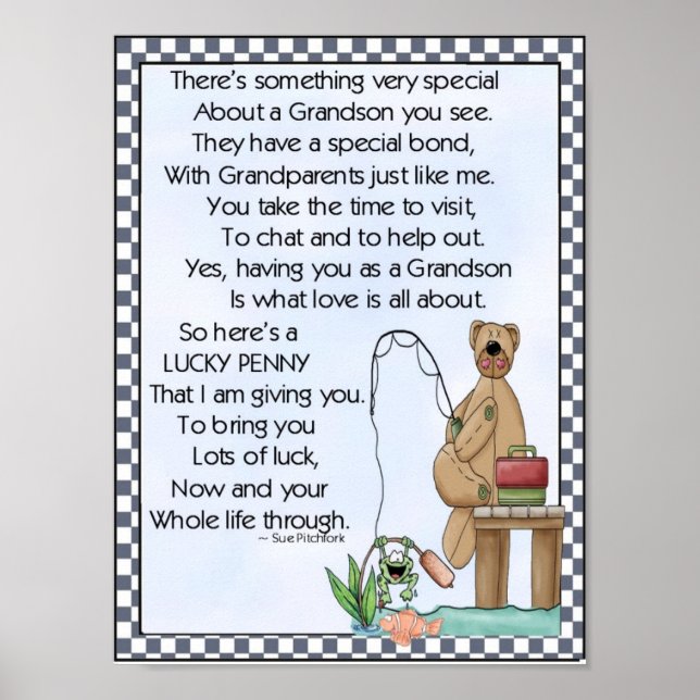 Póster Penny-Glue Penny Lucky Penny On (Frente)