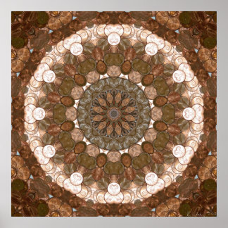 Póster Penny Kaleidoscope noviembre de 2012
