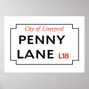 Póster Penny Lane