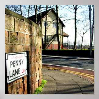 Póster Penny Lane