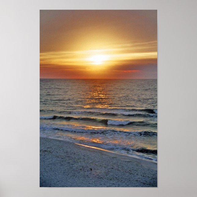 Póster Pensacola Sunrise Print (Frente)